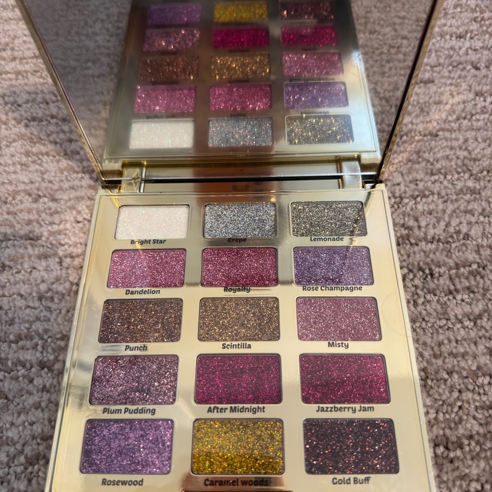 CAI 15 Color Glitter Eyeshadow Palette | Brand New | Kid Friendly